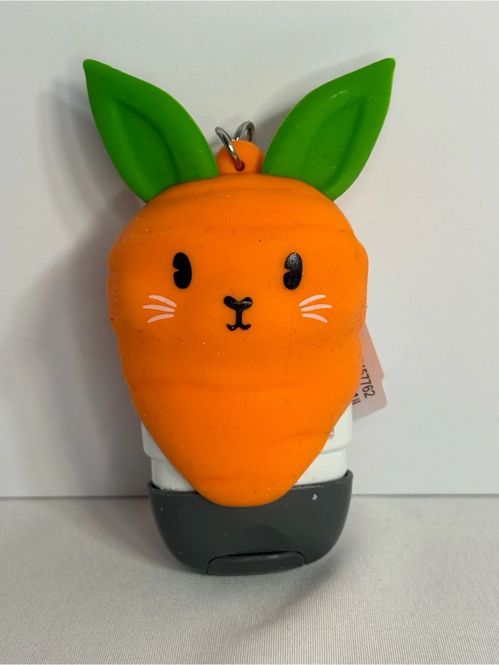 Bath & Body Works Orange Carrot Bunny PocketBac Holder with Green Leaves